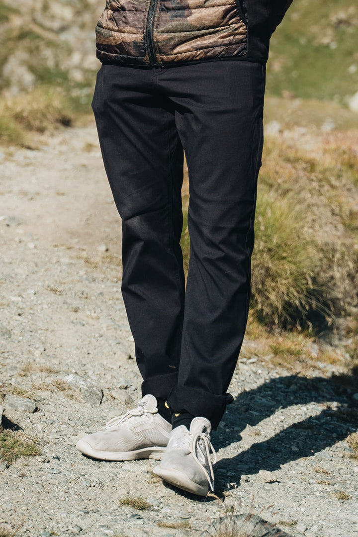 686 Men's Everywhere® Pant - Slim Fit — BLACK