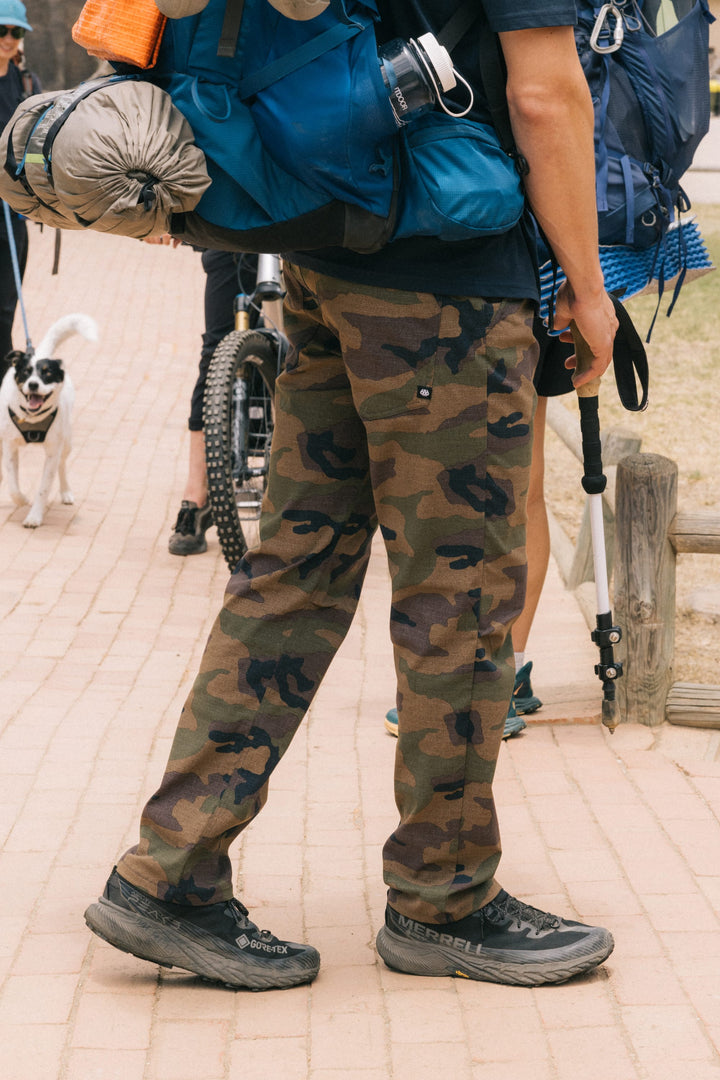 686 Men's Everywhere® Pant - Slim Fit — DARK CAMO