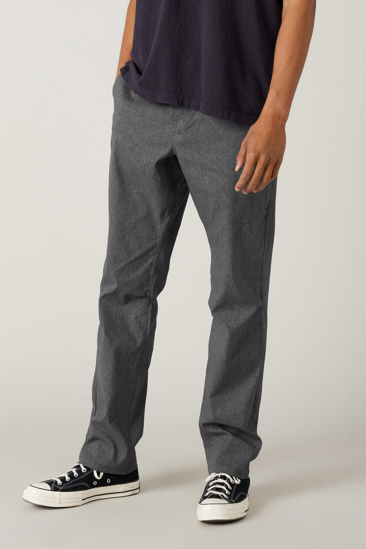 686 Men's Everywhere® Pant - Relaxed Fit — HEATHER CHARCOAL