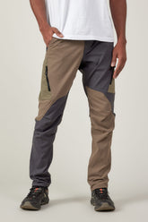 Product photo: TOBACCO CHARCOAL COLORBLOCK / 28/30